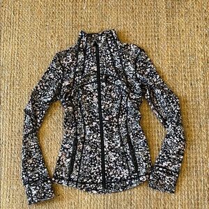 Lululemon Athletica Black and Pink Tailored Jacket